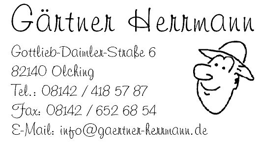 Beispielarbeit von Gärtner Herrmann - veröffentlicht auf Gartenbau.org
