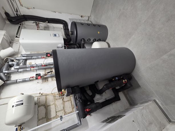 Beispielarbeit von SUNTHERMS  Wärmepumpentechnik - Photovoltaik - Alt & Neubausanierung - Meisterbetrieb - veröffentlicht auf Heizungsbau.net