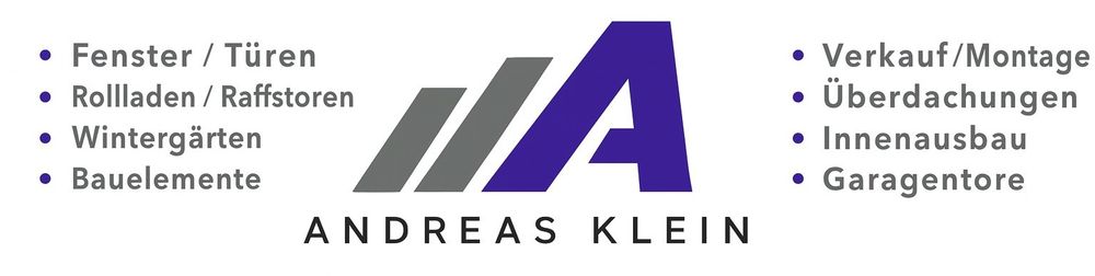 Logo der Firma Andreas Klein Montage aus Hofgeismar auf dem Branchenportal Fensterbau.org