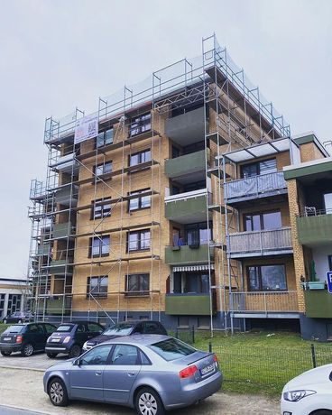Beispielarbeit von Fanda Gerüstbau GmbH - veröffentlicht auf Geruestbau.org