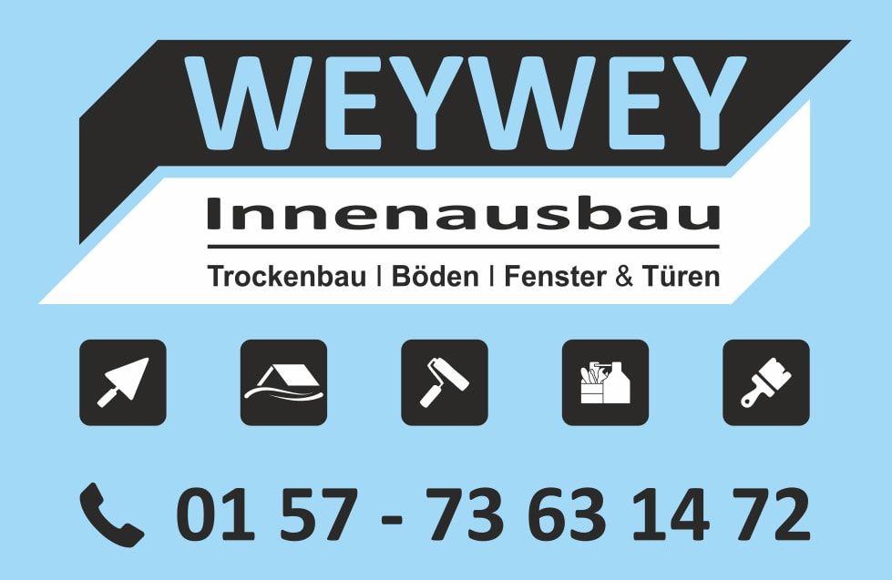 Logo der Firma WEYWEY Innenausbau aus Linden auf dem Branchenportal Trockenbauunternehmen.net