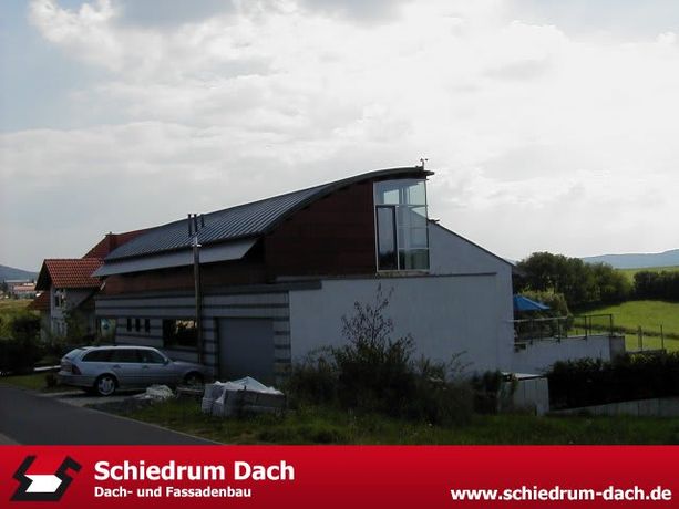 Beispielarbeit von Schiedrum GmbH Dach- und Fassadenbau - veröffentlicht auf Dachdecker.com