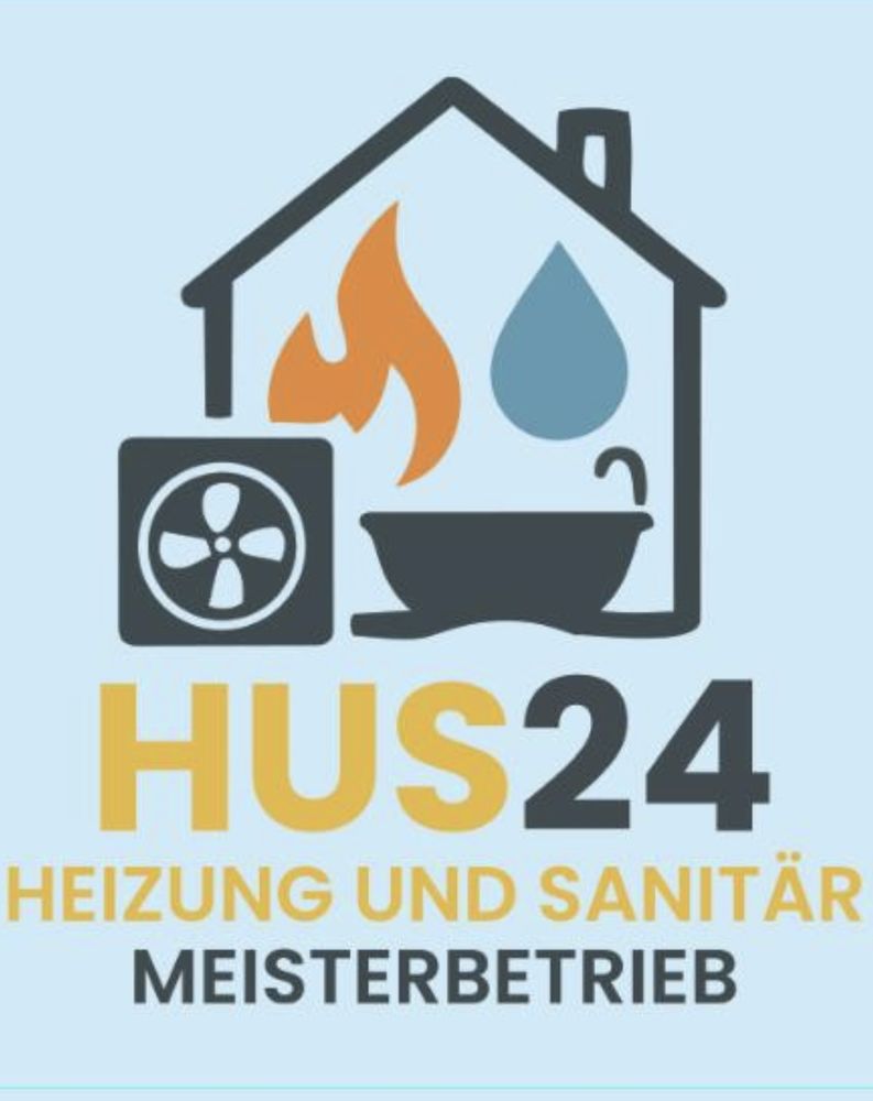 Logo der Firma HUS24 UG aus Berlin auf dem Branchenportal Heizungsbau.net