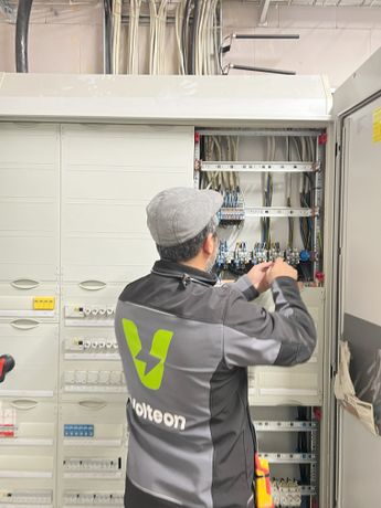 Beispielarbeit von Volteon GmbH - veröffentlicht auf Elektriker.org