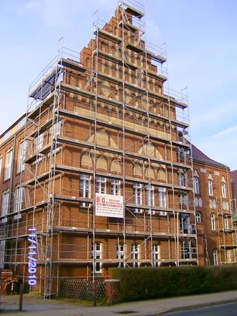 Beispielarbeit von Gerüstbaugesellschaft Braune Jüterbog GbR - veröffentlicht auf Geruestbau.org