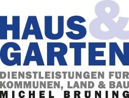 Logo der Firma Haus & Garten Michel Brüning Dienstleistungen für Kommunen, Land & Bau aus Groß Schenkenberg auf dem Branchenportal Gartenbau.org