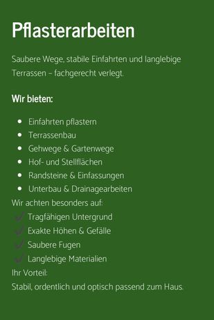 Beispielarbeit von Garten-Team Vissel - veröffentlicht auf Gartenbau.org