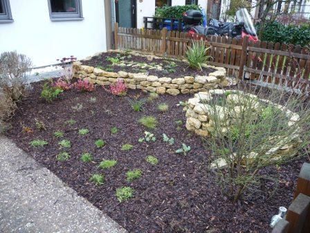 Beispielarbeit von Schüler GmbH Garten- und Landschaftsbau - veröffentlicht auf Gartenbau.org