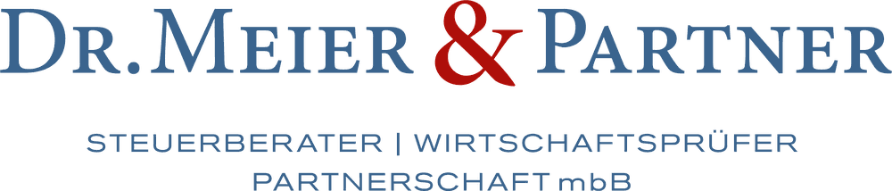 Logo der Firma Dr. Meier & Partner Steuerberater Wirtschaftsprüfer PartGmbB aus München auf dem Branchenportal Steuer-Berater.de