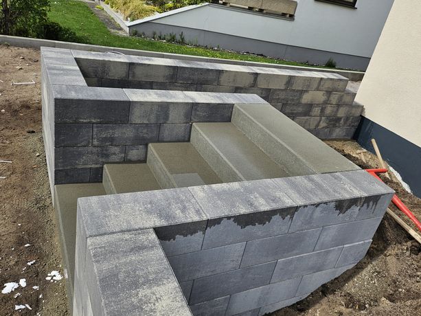 Beispielarbeit von M&G Galabau - veröffentlicht auf Gartenbau.org