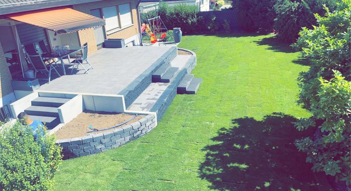 Beispielarbeit von DM Zaunsysteme - veröffentlicht auf Gartenbau.org