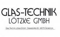 Logo der Firma Glastechnik Lötzke aus Osnabrück auf dem Branchenportal Glaserei.org