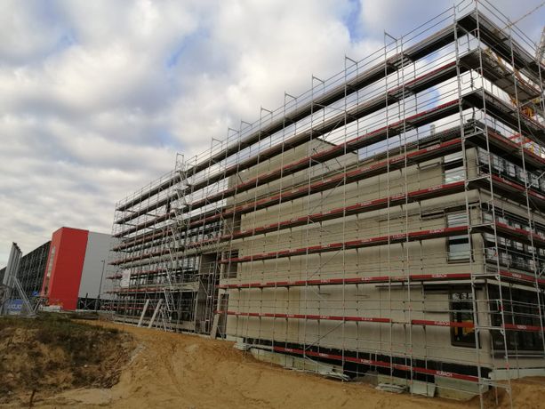 Beispielarbeit von Kubach Dachdecker & Gerüstbau GmbH - veröffentlicht auf Geruestbau.org