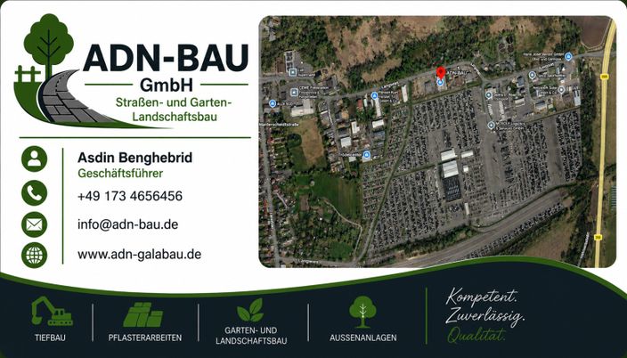 Beispielarbeit von ADN-Gala-BAU GmbH - veröffentlicht auf Gartenbau.org