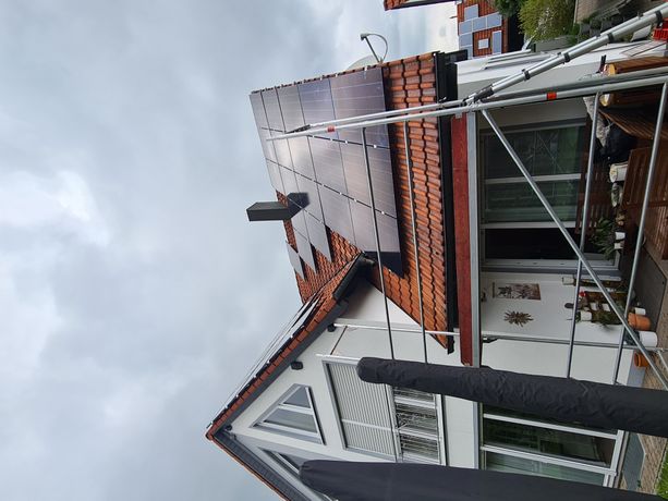 Beispielarbeit von ZH-Solar, Meisterbetrieb im Elektrohandwerk - veröffentlicht auf Elektriker.org