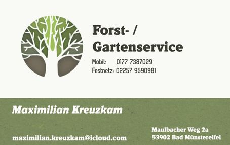 MK Forst/ Galabau in Bad Münstereifel