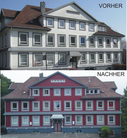 Beispielarbeit von Malermeister Maik Köhler - veröffentlicht auf Maler.org