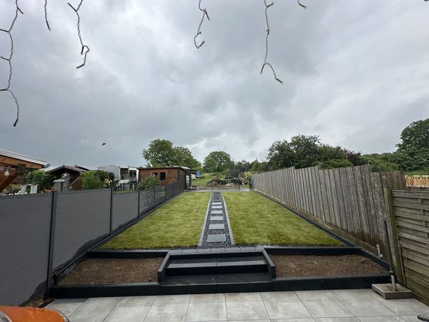 Beispielarbeit von Besnik Morina Bau - veröffentlicht auf Gartenbau.org