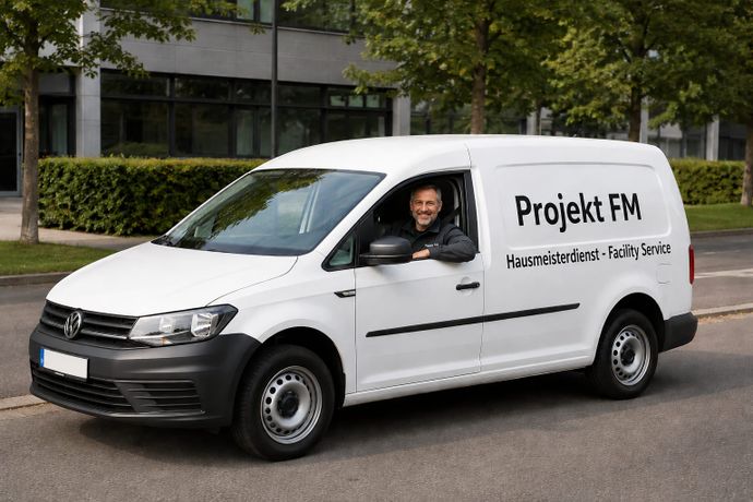 Beispielarbeit von Projekt FM - veröffentlicht auf Hausmeisterdienste.net