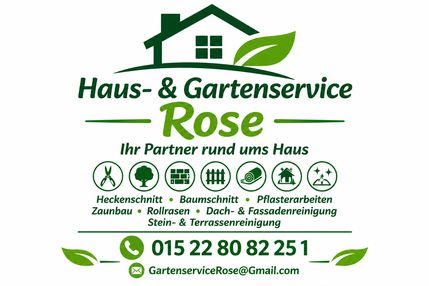 Haus- & Gartenservice Rose in Bad Fallingbostel