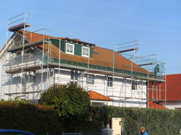 Beispielarbeit von Gerüstbau Mark GmbH & Co. KG - veröffentlicht auf Geruestbau.org