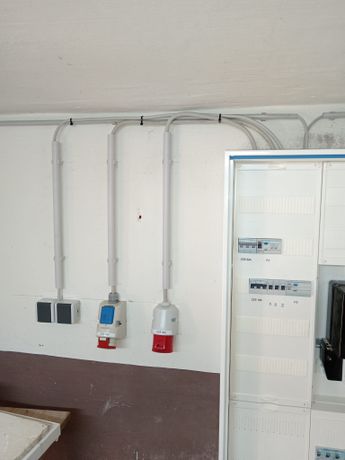 Beispielarbeit von Haustechnik Peter Engel - veröffentlicht auf Elektriker.org