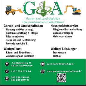 Cumali Gür Garten und Landschaftsbau in Taufkirchen
