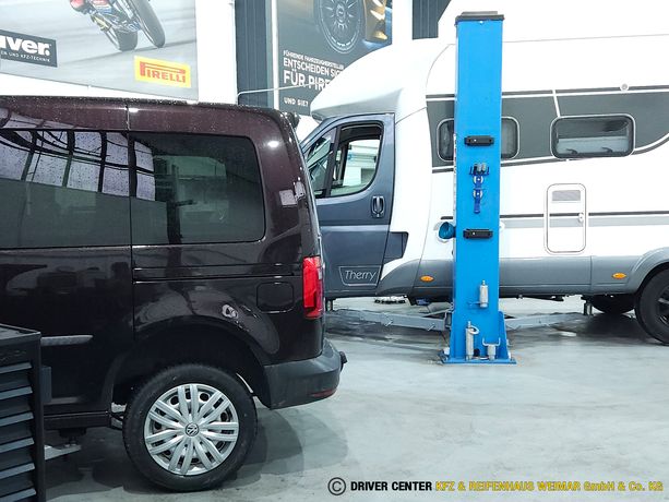 Beispielarbeit von  KFZ & Reifenhaus Weimar GmbH & Co. KG - veröffentlicht auf Auto-Werkstatt.de