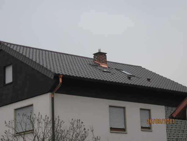 Beispielarbeit von Dachdeckermeister Wittchen - veröffentlicht auf Dachdecker.com