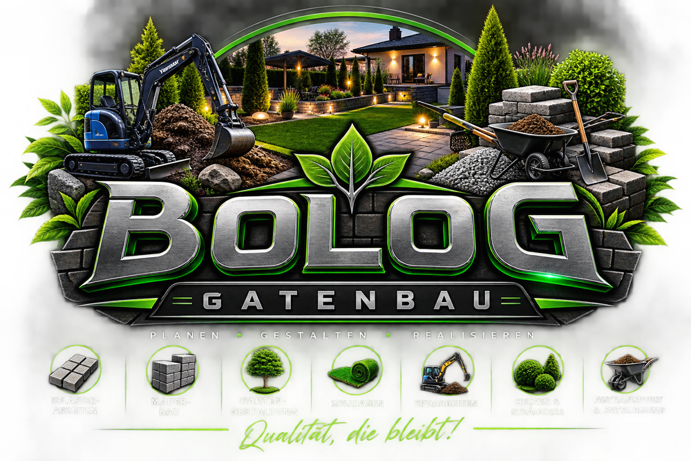 Logo der Firma Bolog Robert Stefanel aus Duisburg auf dem Branchenportal Gartenbau.org