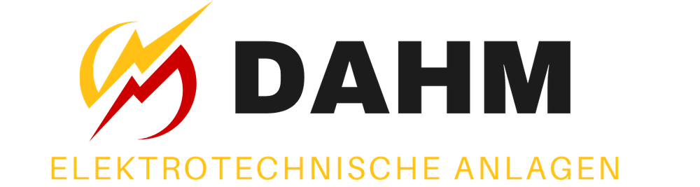 Logo der Firma Dahm Elektrotechnische Anlagen aus Mülheim an der Ruhr auf dem Branchenportal Elektriker.org