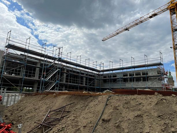 Beispielarbeit von Waltroper Gerüstbau u Fassadensanierung - veröffentlicht auf Geruestbau.org