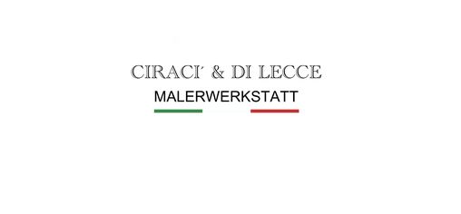 Ciraci & Di Lecce Malerwerkstatt in München