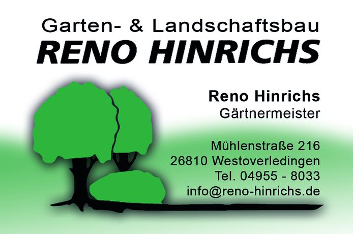 Beispielarbeit von Reno Hinrichs Garten- und Landschaftsbau - veröffentlicht auf Gartenbau.org