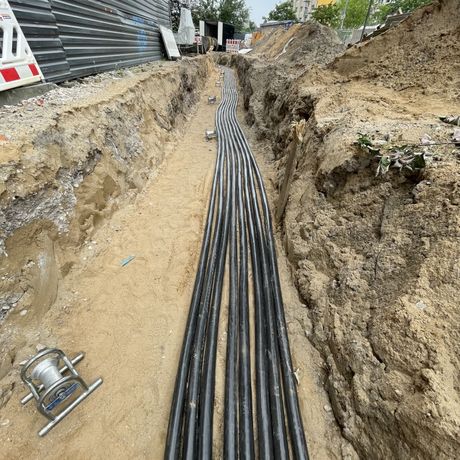 Beispielarbeit von buxangelkabelverlegung - veröffentlicht auf Elektriker.org