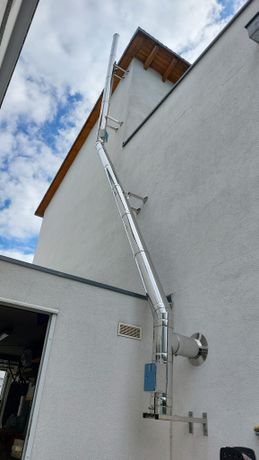 Beispielarbeit von Ple Schornsteine - veröffentlicht auf Kaminbau.net