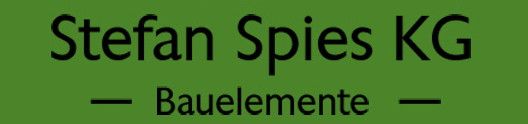 Logo der Firma Bauelemente Stefan Spies KG aus Nauroth auf dem Branchenportal Fensterbau.org