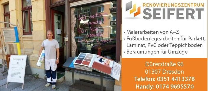 Beispielarbeit von Renovierungszentrum Seifert - veröffentlicht auf Maler.org