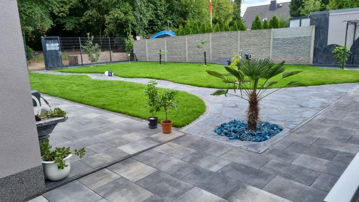 Beispielarbeit von Gartenbau IBO - veröffentlicht auf Gartenbau.org