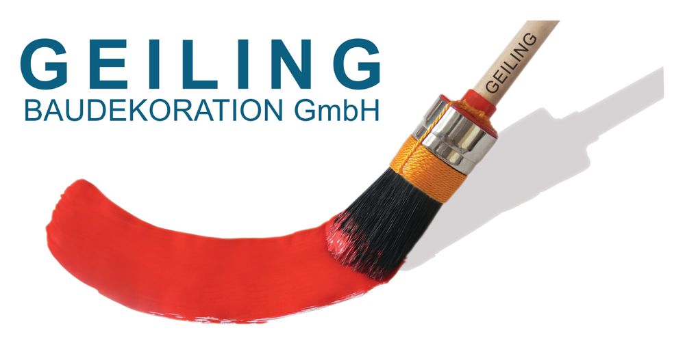 Logo der Firma Geiling Baudekoration GmbH aus Frankfurt am Main auf dem Branchenportal Maler.org