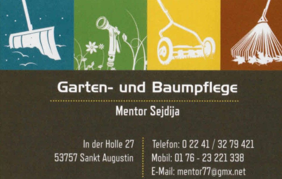 Logo der Firma Mentor Sejdija Garten- und Baumpflege aus Sankt Augustin auf dem Branchenportal Gartenbau.org