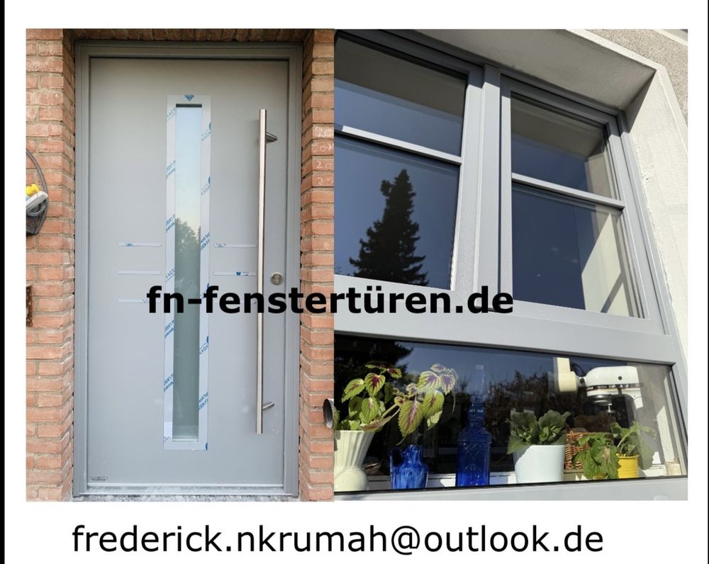 Logo der Firma Frederick Nkrumah FN Fenster, Türen, Rollläden aus Stuhr auf dem Branchenportal Fensterbau.org
