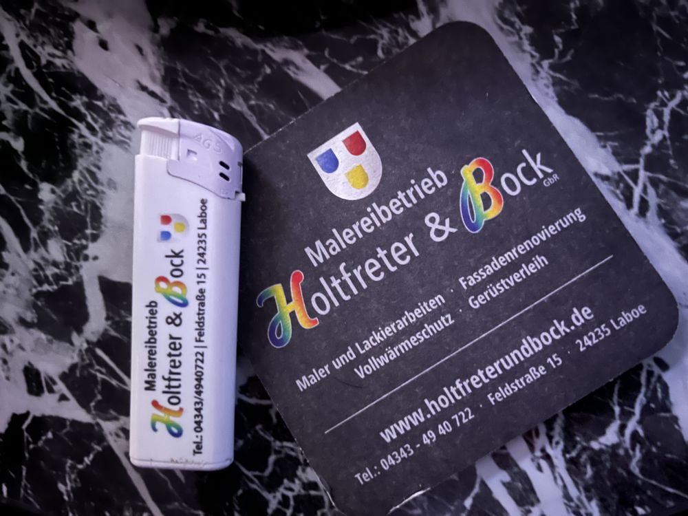 Logo der Firma Malereibetrieb Holtfreter Inh. Pascal Holtfreter aus Laboe auf dem Branchenportal Maler.org