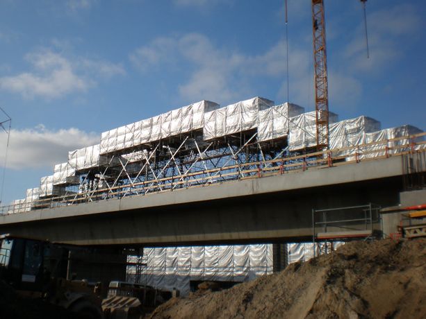 Beispielarbeit von Wannhoff Gerüstbau - veröffentlicht auf Geruestbau.org