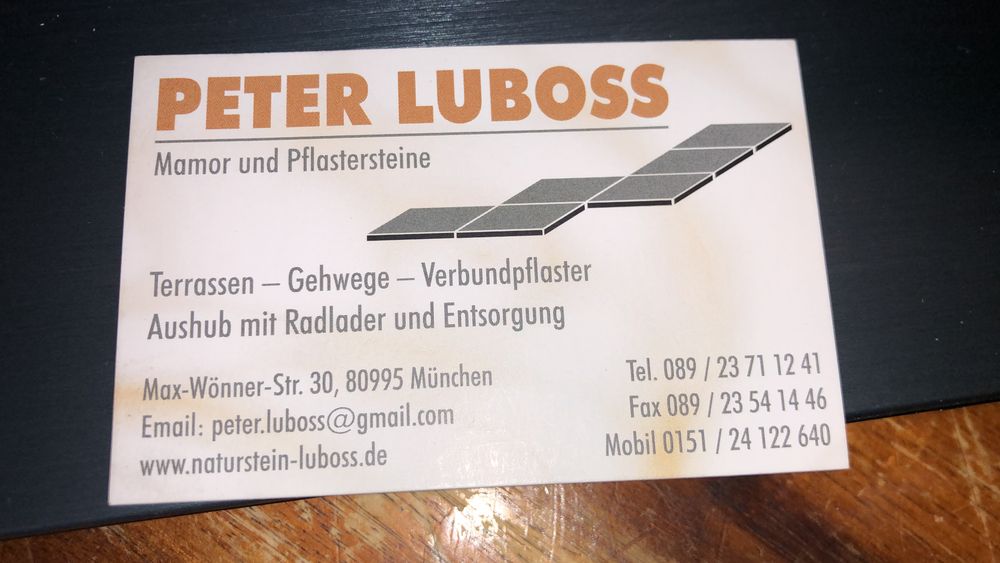 Logo der Firma Peter Luboss Gartengestaltung aus München auf dem Branchenportal Gartenbau.org
