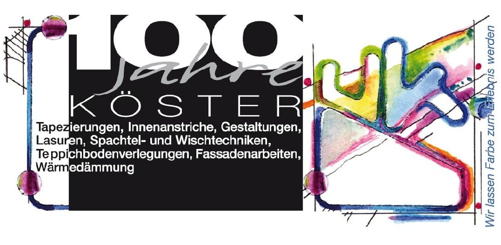Logo der Firma Malerbetrieb Ulrich Köster aus Dortmund auf dem Branchenportal Maler.org