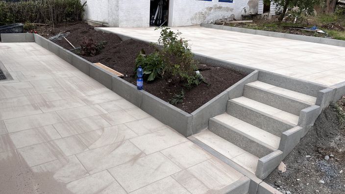 Beispielarbeit von Serghei Tudorean Garten- und Landschaftsbau - veröffentlicht auf Gartenbau.org