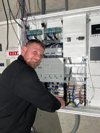 Beispielarbeit von RAPEX GmbH - veröffentlicht auf Elektriker.org