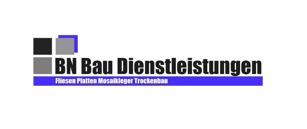 Logo der Firma Branko Kirjakovic BN Bau Dienstleistungen aus Villingen-Schwenningen auf dem Branchenportal Fliesenleger.net