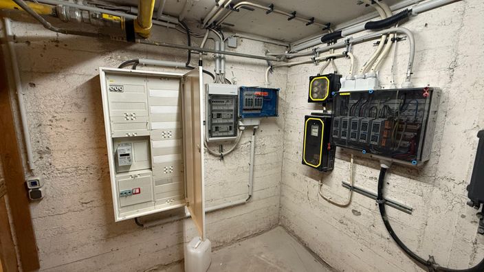 Beispielarbeit von OE Elektroinstallation - veröffentlicht auf Elektriker.org